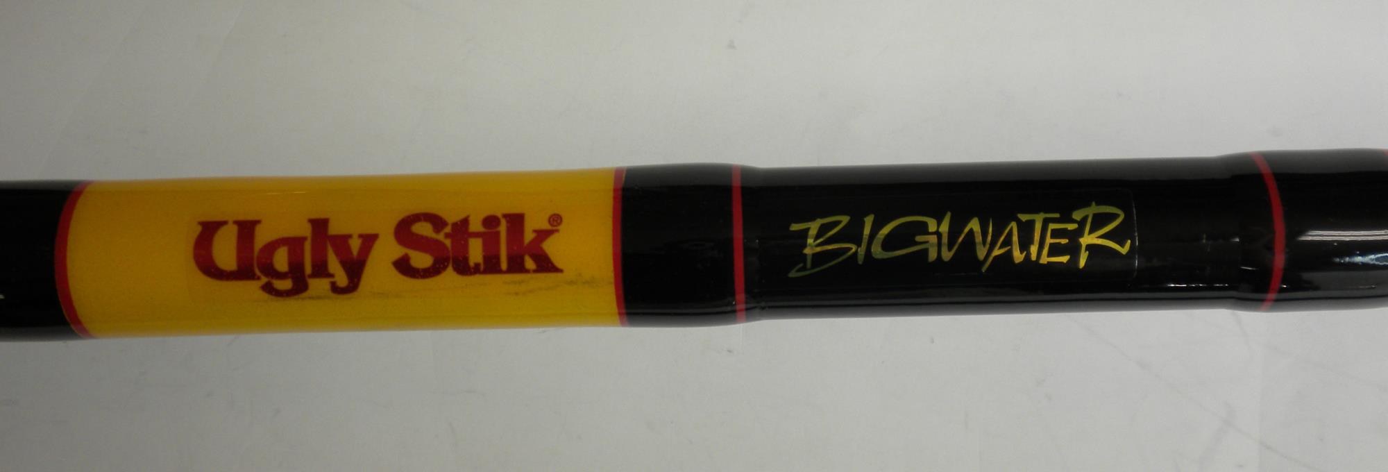 Shakespeare 1539238 BWSF3050S152 Ugly Stik 15 Ft Surf Rod 2 piece 30-50 Lb  Test 43388473578| eBay