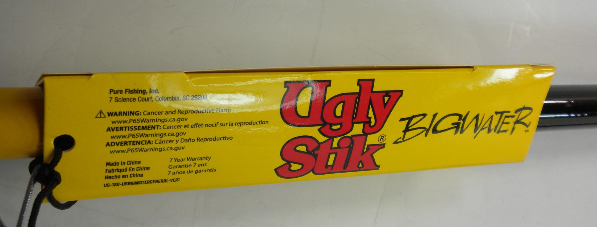 Shakespeare 1539238 BWSF3050S152 Ugly Stik 15 Ft Surf Rod 2 piece 30-50 Lb  Test 43388473578| eBay
