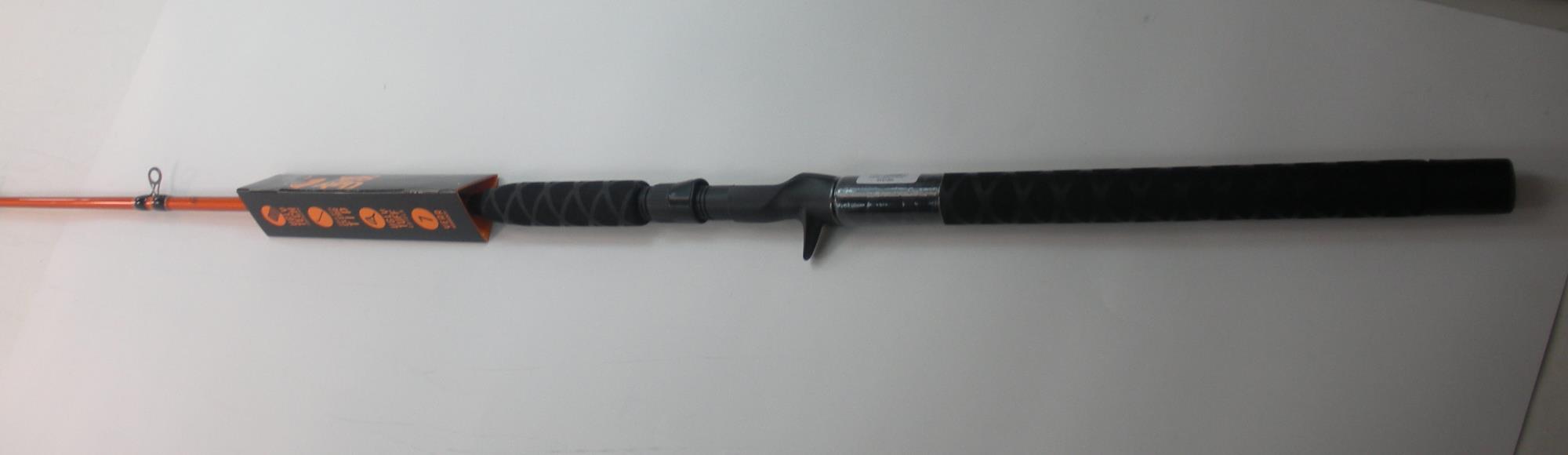 shakespeare ugly stik catfish rod 7' Spinning Fishing and Reel Catfish Combo, Ugly Tech Construction with Clear Tip Design, 7' 2-Piece Moderate Fast Action Rod : Sports & Outdoors This Ugly Stik Catfish rod and reel combo is built with tough graphite and fiberglass blank for improved strength and sensitivity Fishing Reel Ugly Stik Fishing