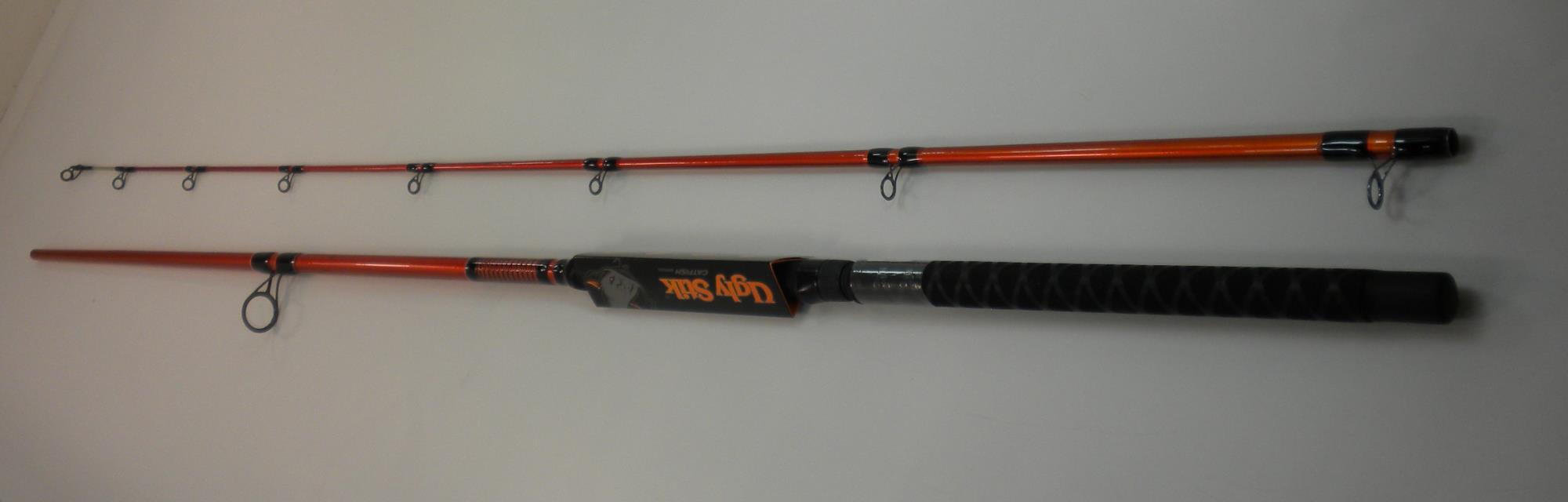 Shakespeare Ugly Stik 1521526 USPCATSPEC102MH Canna da spinning 10 piedi 2 pezzi - Foto 1 di 12