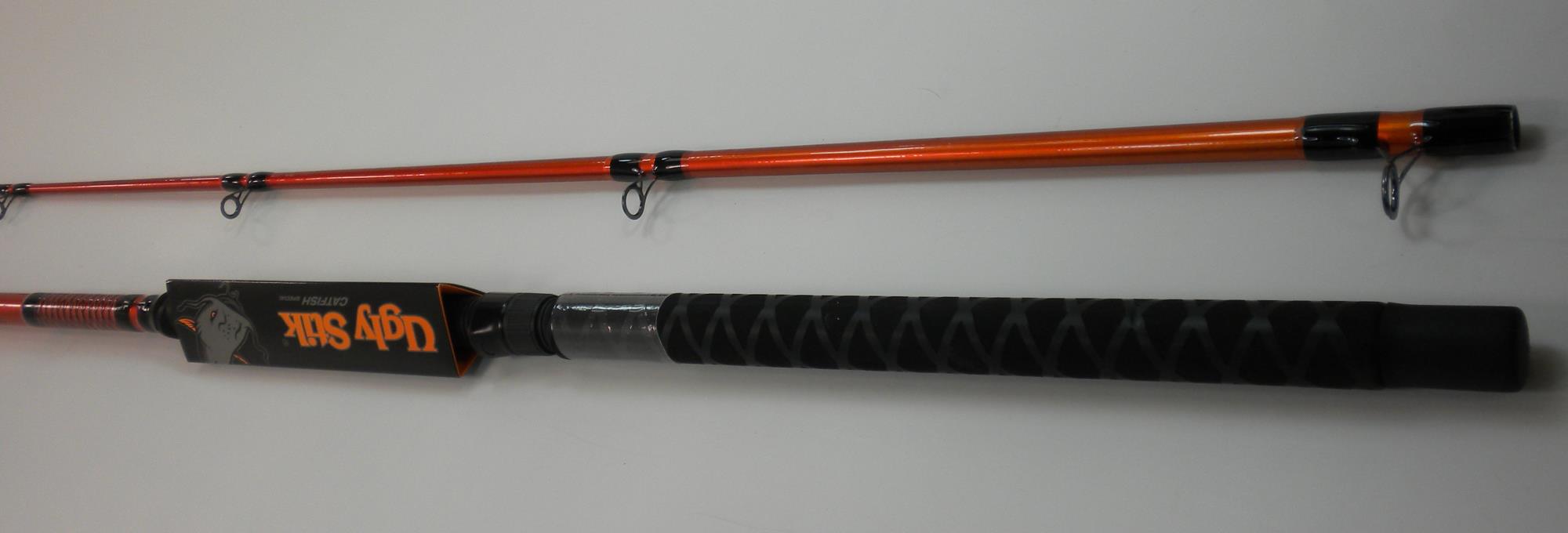 Shakespeare Ugly Stik 1521526 USPCATSPEC102MH Canna da spinning 10 piedi 2 pezzi - Foto 2 di 12