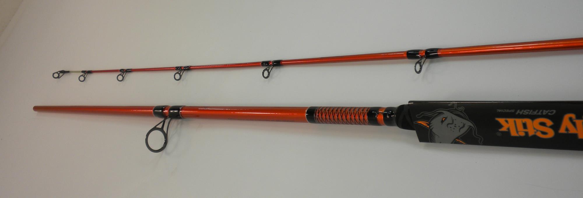 Shakespeare Ugly Stik 1521526 USPCATSPEC102MH Canna da spinning 10 piedi 2 pezzi - Foto 3 di 12