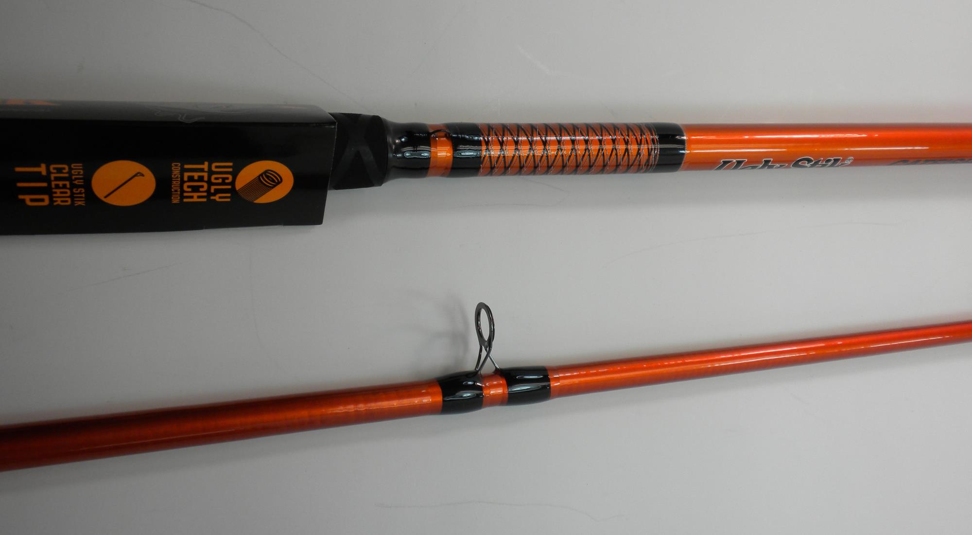 Shakespeare Ugly Stik 1521526 USPCATSPEC102MH Canna da spinning 10 piedi 2 pezzi - Foto 5 di 12