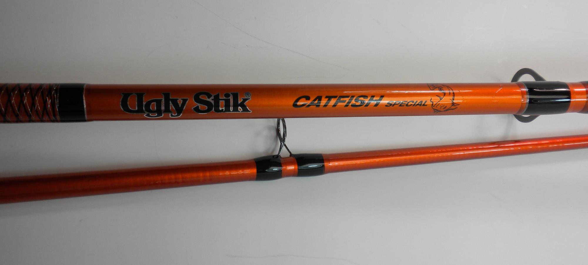 Shakespeare Ugly Stik 1521526 USPCATSPEC102MH Canna da spinning 10 piedi 2 pezzi - Foto 6 di 12