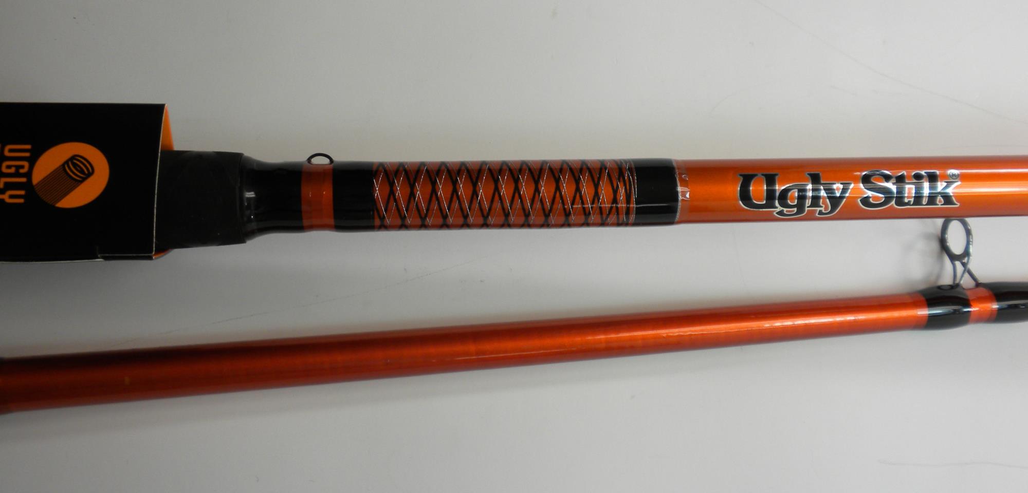 Shakespeare Ugly Stik 1521526 USPCATSPEC102MH Canna da spinning 10 piedi 2 pezzi - Foto 7 di 12