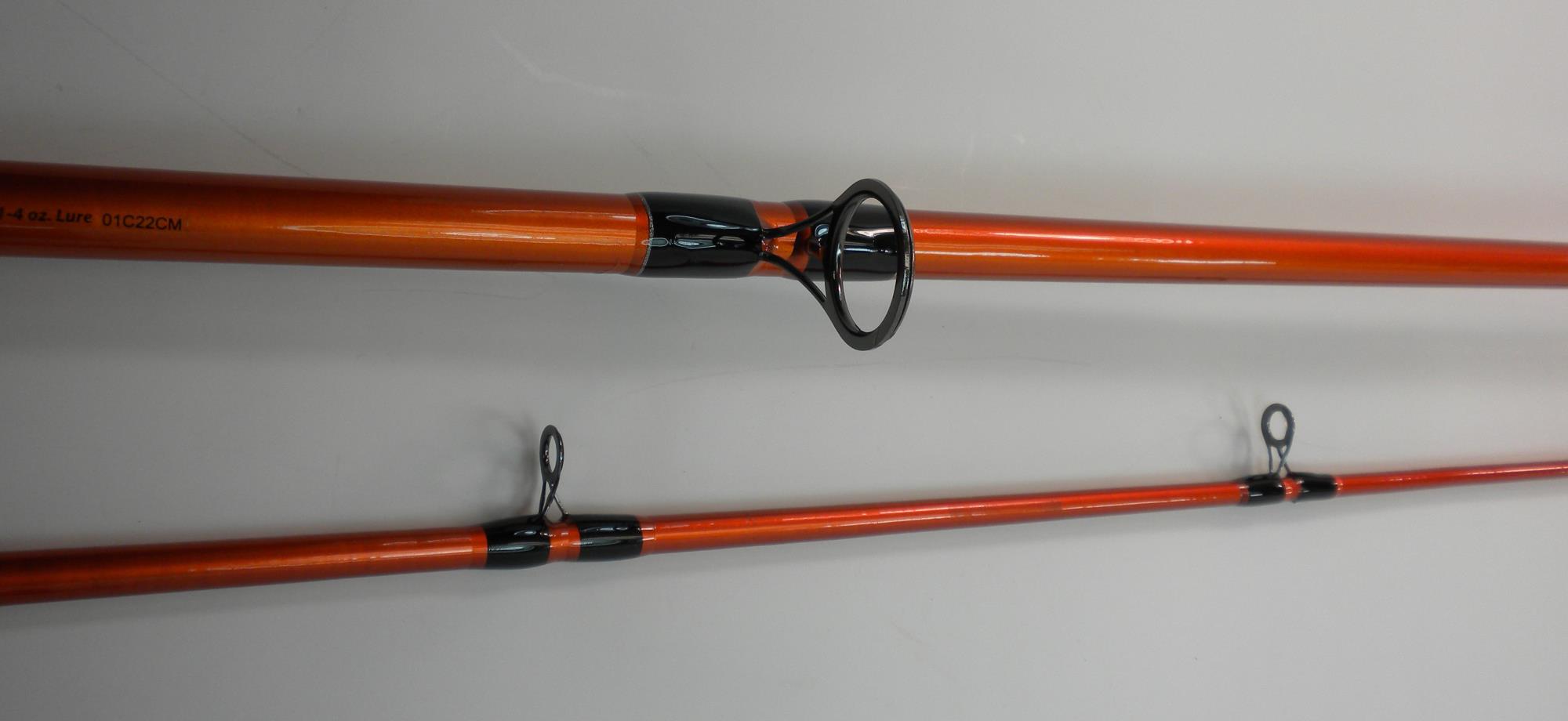 Shakespeare Ugly Stik 1521526 USPCATSPEC102MH Canna da spinning 10 piedi 2 pezzi - Foto 9 di 12