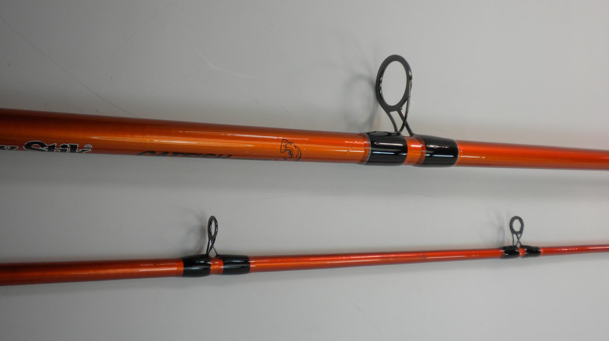 Shakespeare Ugly Stik 1521526 USPCATSPEC102MH Canna da spinning 10 piedi 2 pezzi - Foto 10 di 12