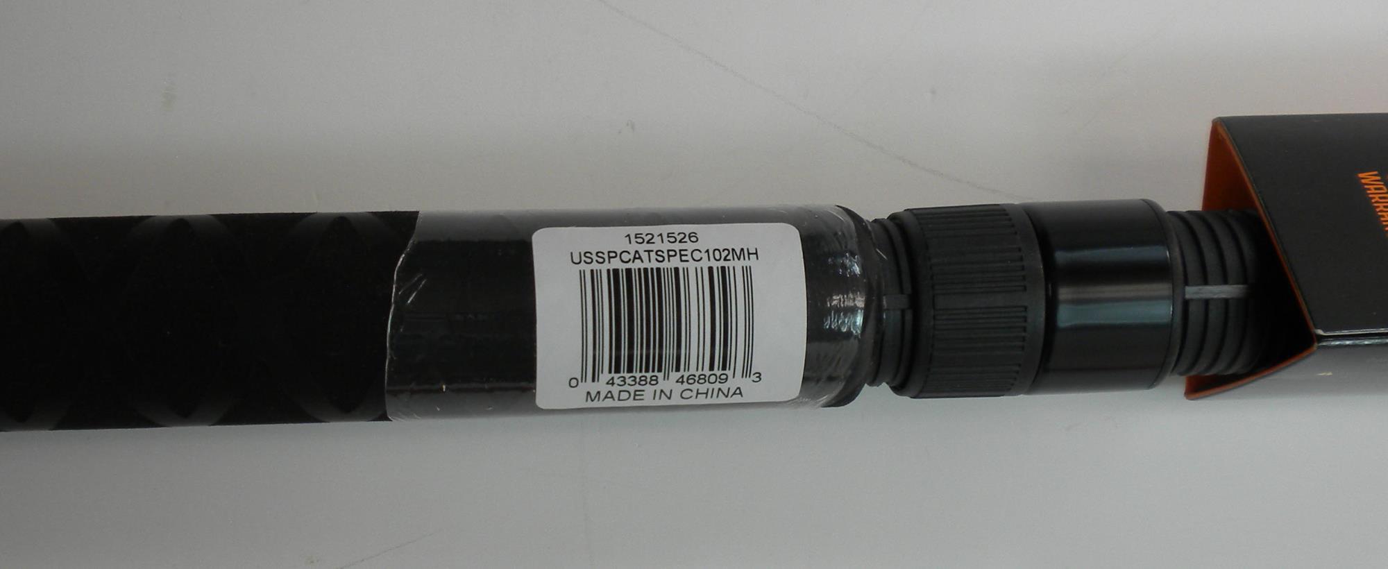 Shakespeare Ugly Stik 1521526 USPCATSPEC102MH Canna da spinning 10 piedi 2 pezzi - Foto 12 di 12