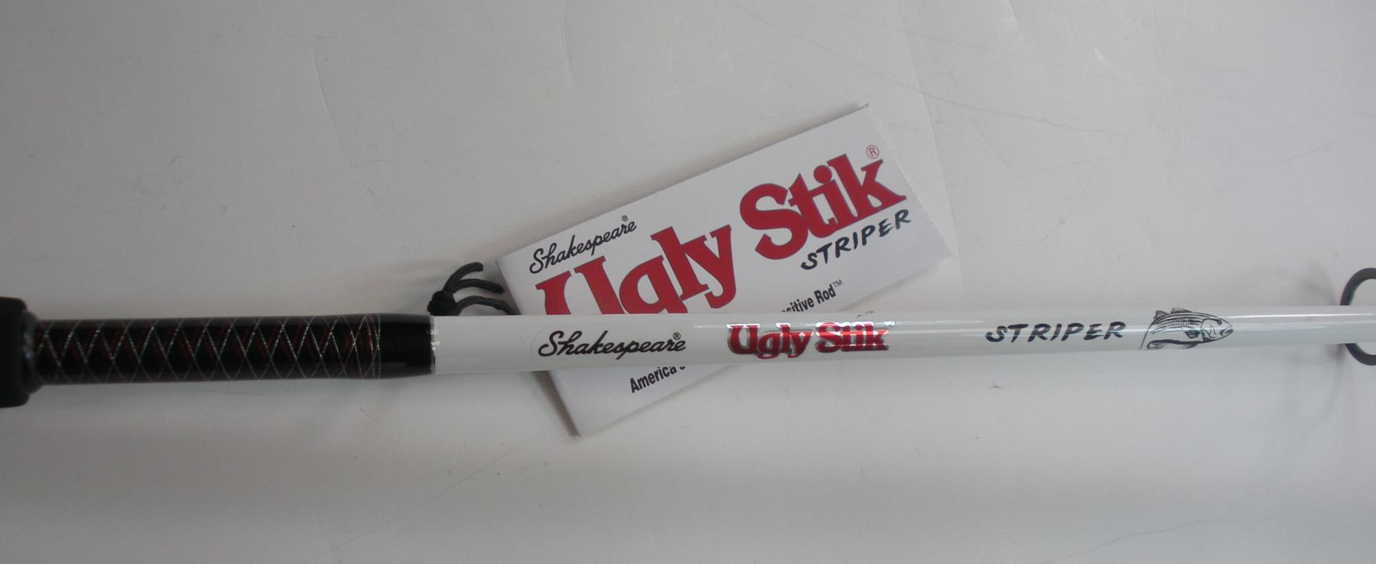 shakespeare ugly stik striper spinning rod ussp701mh Ugly Stik Striper Spinning Rod