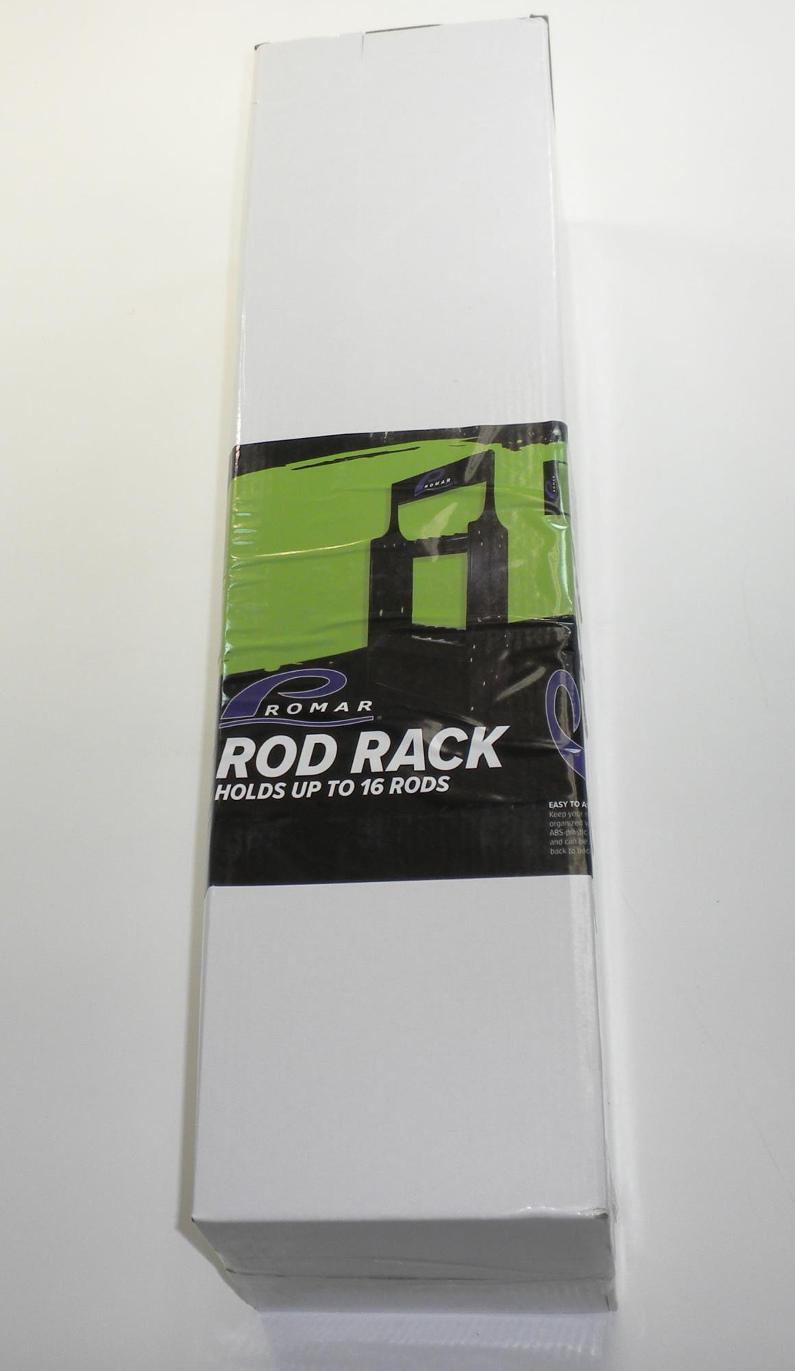 Prometer 100 Rack Price Promar RK100 16 Slot ABS Free Standing Plastic Rod Rack 837508005158| eBay