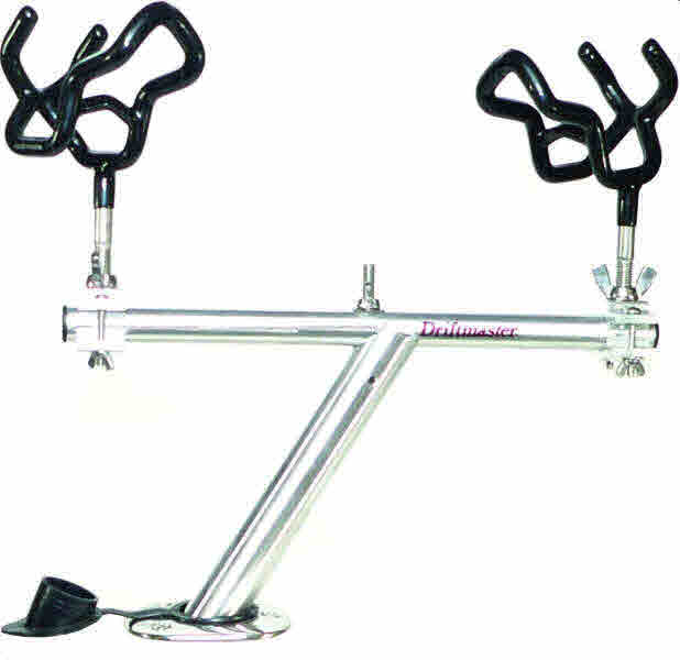 Kit Driftmaster T150H T-Bar – Système De Pêche à La Traîne En Eau Libre – Montage Bateau