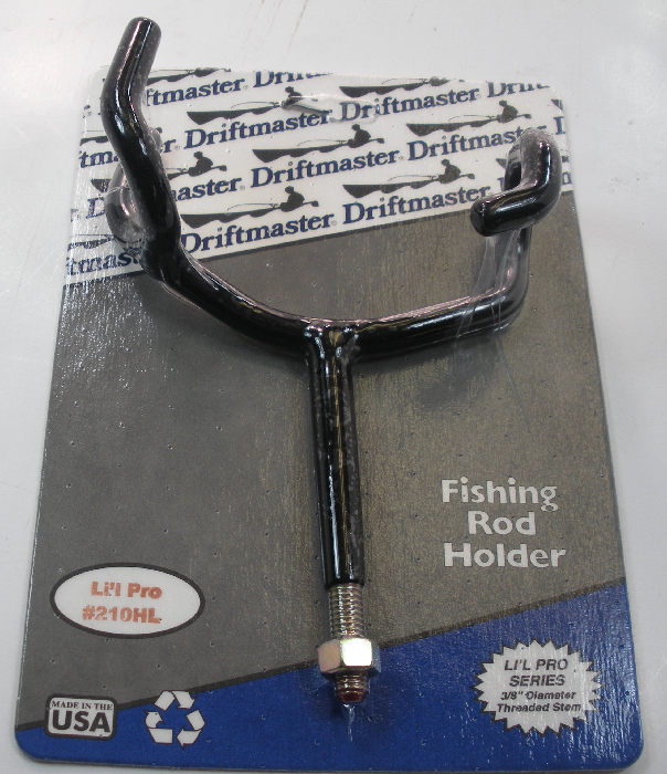 Driftmaster 210H 5 Degree Tilt 3//8/" Thread Li/'l Pro Series Rod Holder