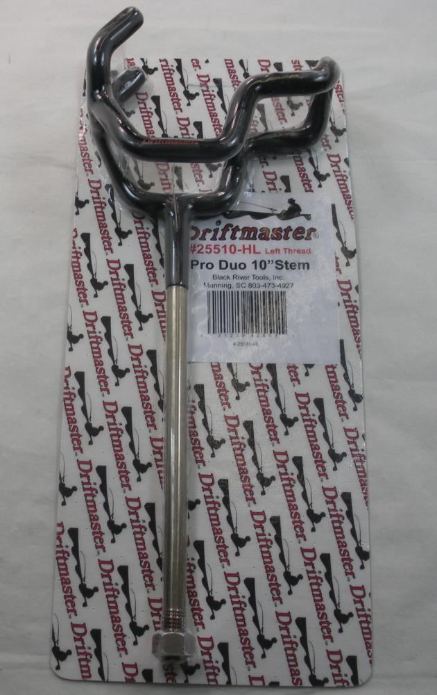 0 Degree Angle Pro Series 1//2/" Driftmaster Rod Holder 200HL Left Threads