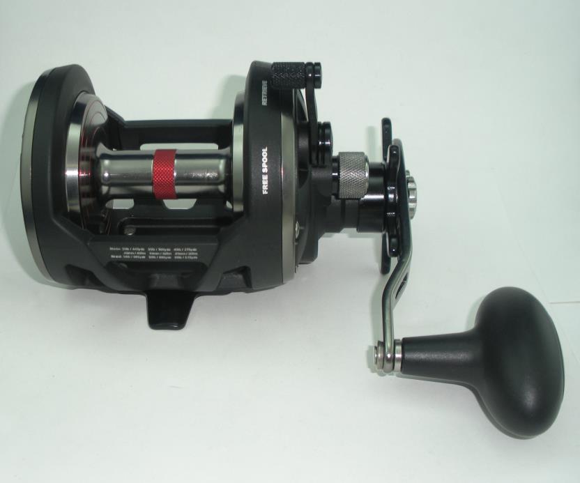 Penn WAR30 1366201 Warfare 30 Trolling Reel Star Drag Holds 360 yd/30 llb Test