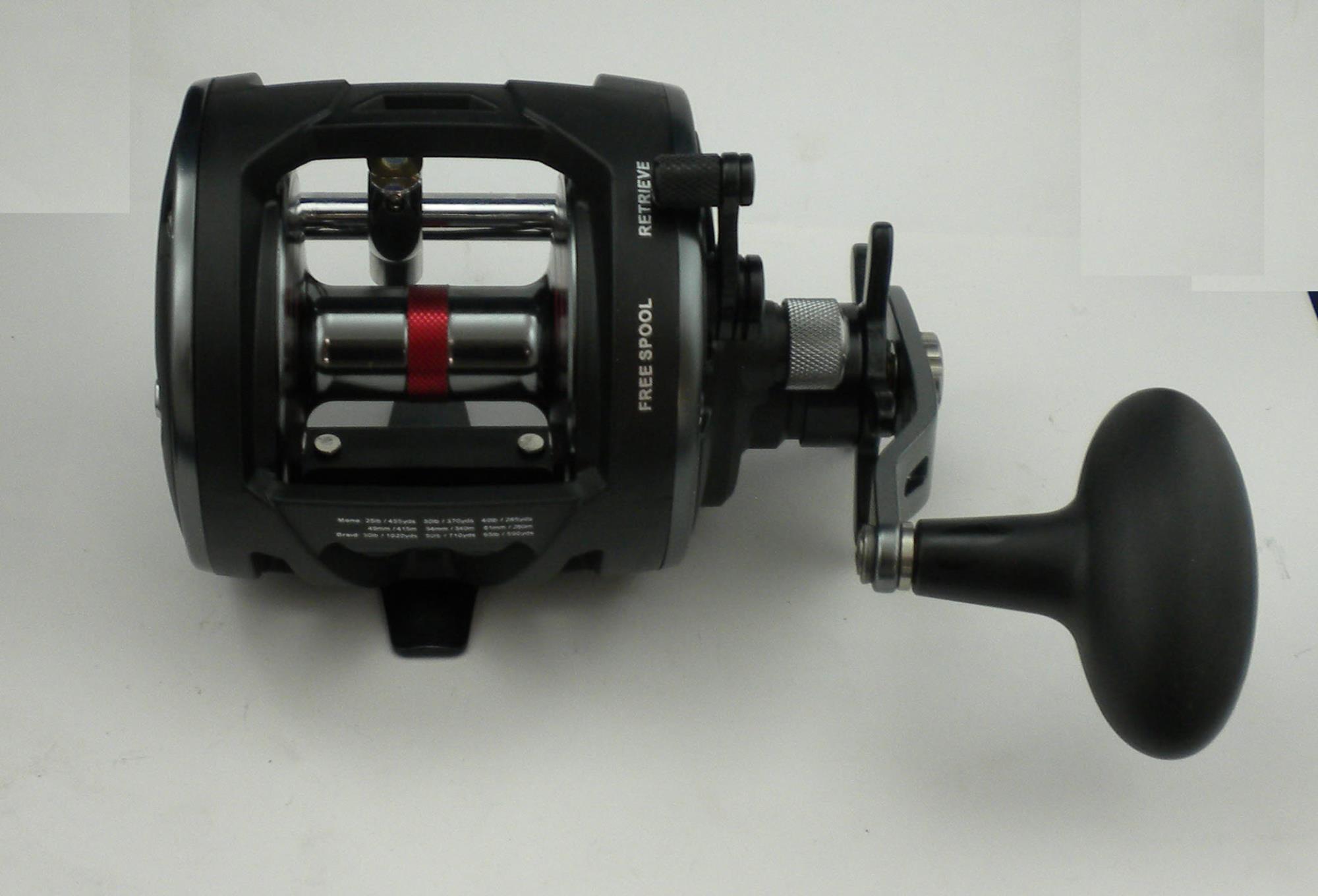 Penn 1366195 WAR30LW Level Wind Reel 360/30 Trolling Casting