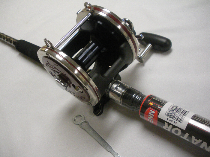 trolling rod and reel combo sale
