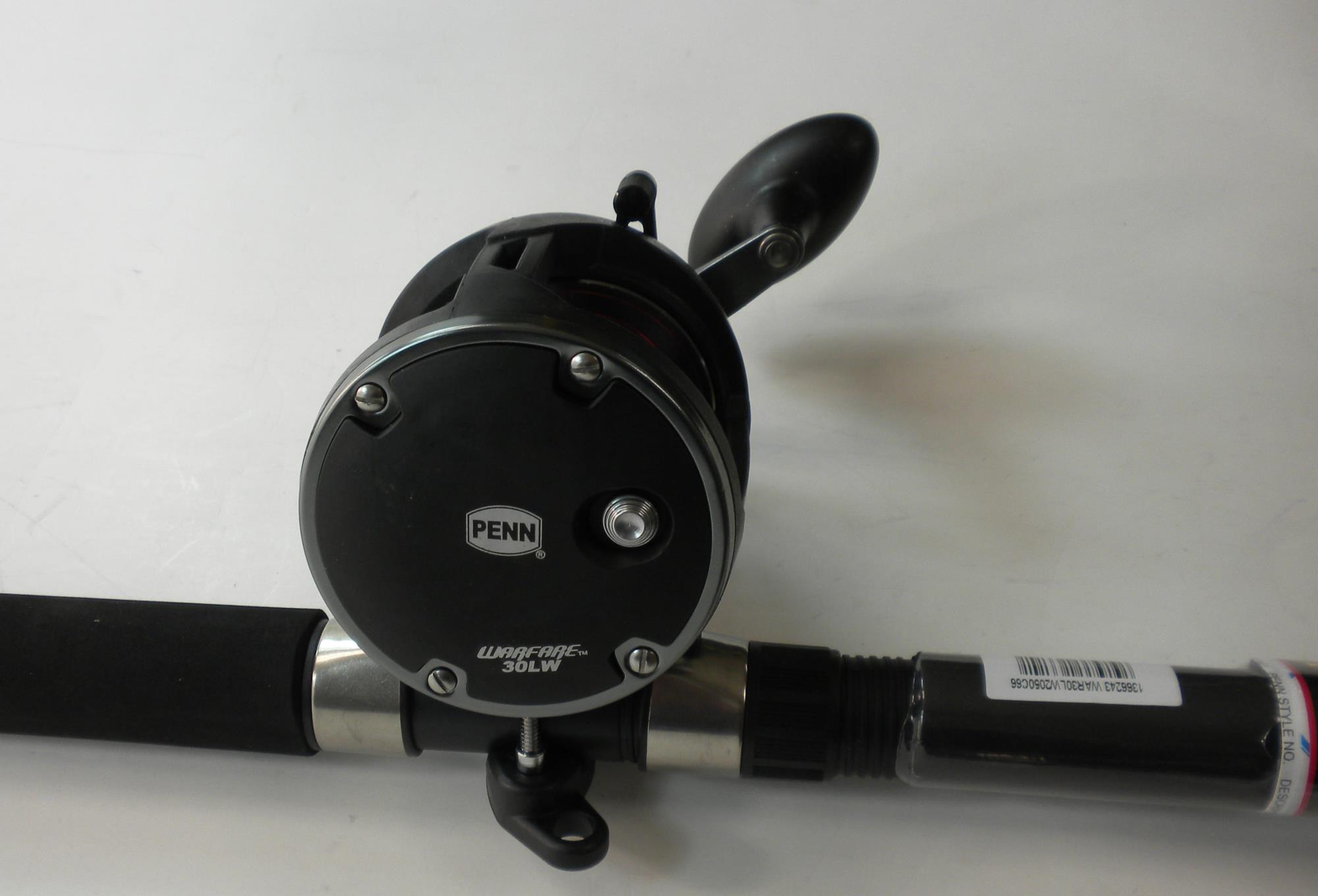 戦国乙女　ポイトレウォーク　プロモーション　7枚セット Penn 1366243 WAR30LW2050C66 Warfare Rod Reel Combo Trolling
