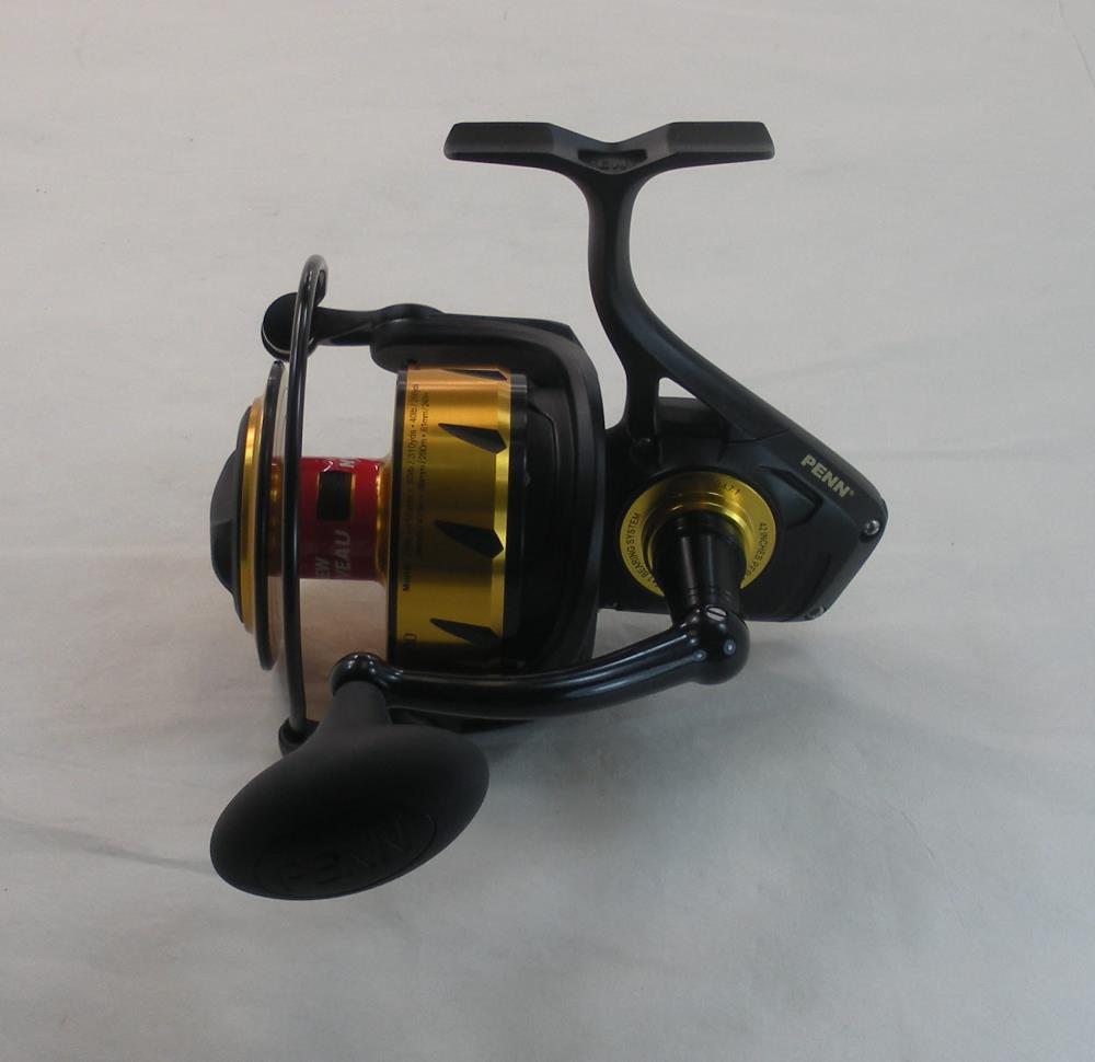 Penn 1481266 SSVI8500 Spinfisher VI 6BB Spinning Reel