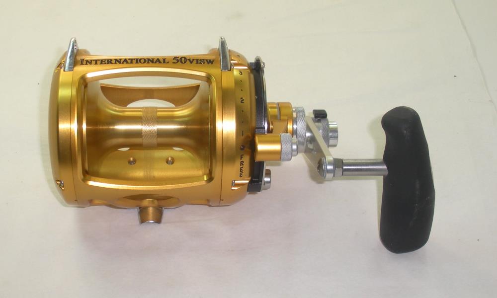Penn 1370781 INT50VISW International Conventional 2-Speed Reel