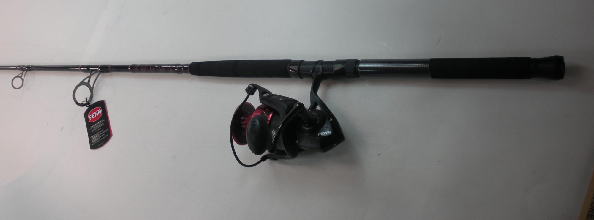 Penn 1505253 FRCIII8000701H  FierceIII 7Ft 1pc Heavy Spin Rod and Reel Combo