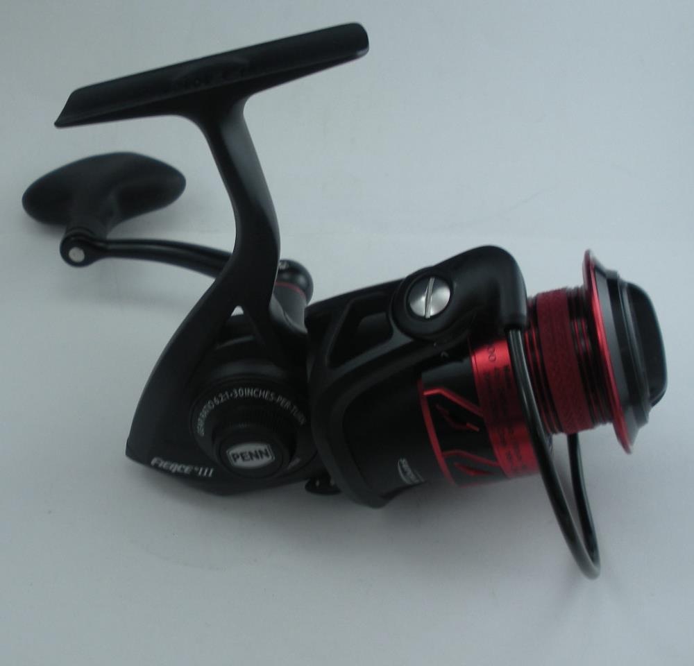 Penn 1505210 FRCIII2000 Fierce III Spinning Reel 5BB 6.2-1Gear Ratio 180/6 lb
