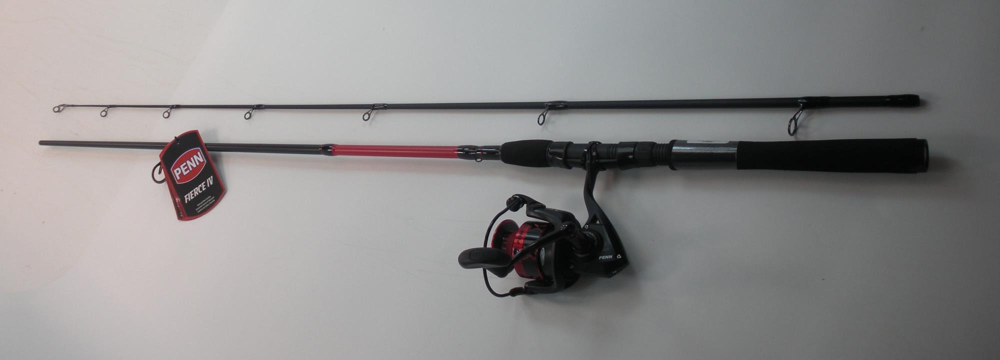 Penn 1558670 Frciv4000702m Combo 4000 Fierceiv Reel With 7 Ft Med Actionsurf Rod