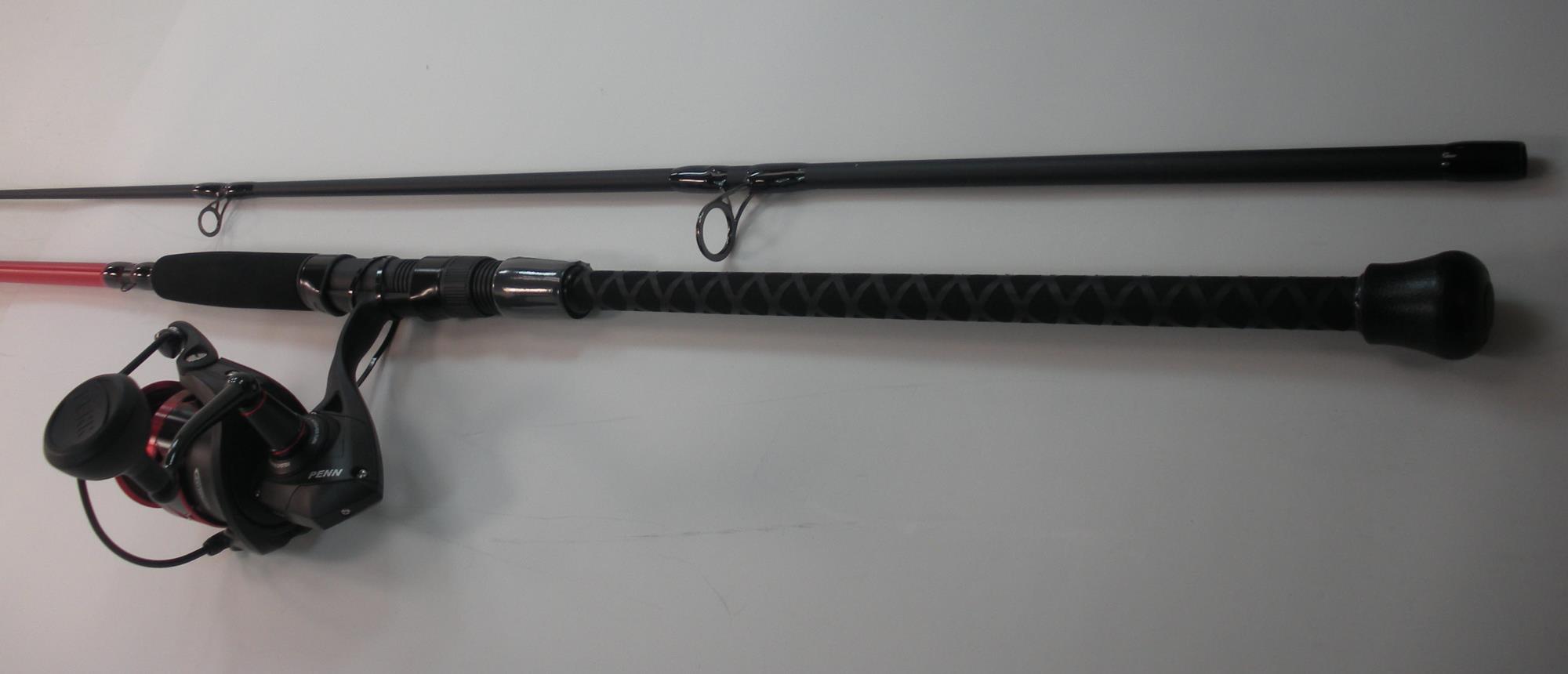 Penn 1558677 Frciv6000902mh Combo 6000 FierceIV Reel with
