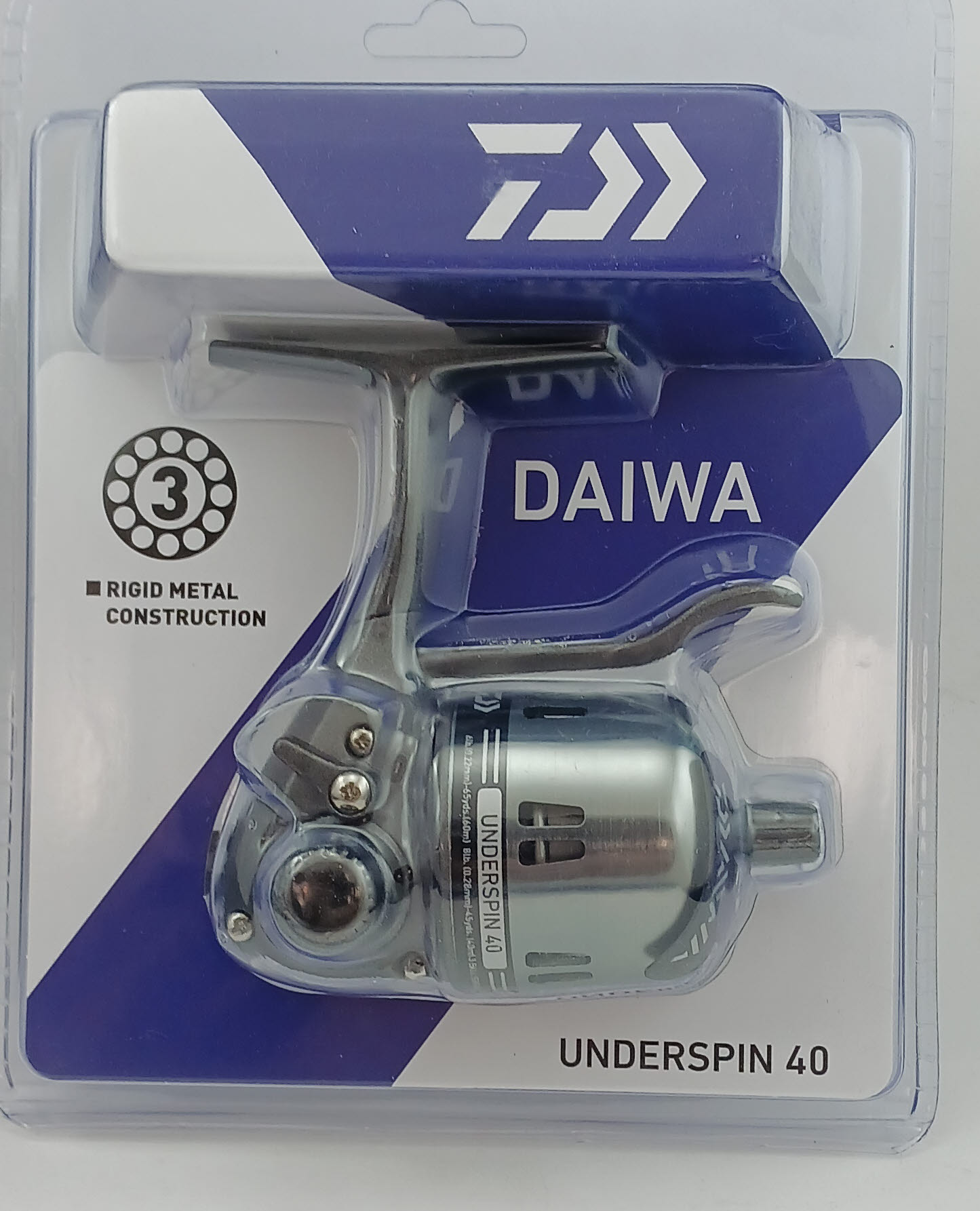 Daiwa UnderSpin 40 Reel Spincast Spinning Reel 3BB 4.1 to 1