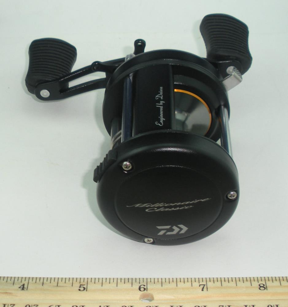 Daiwa M-CUTD300 Millionaire Classic UTD Reel | eBay