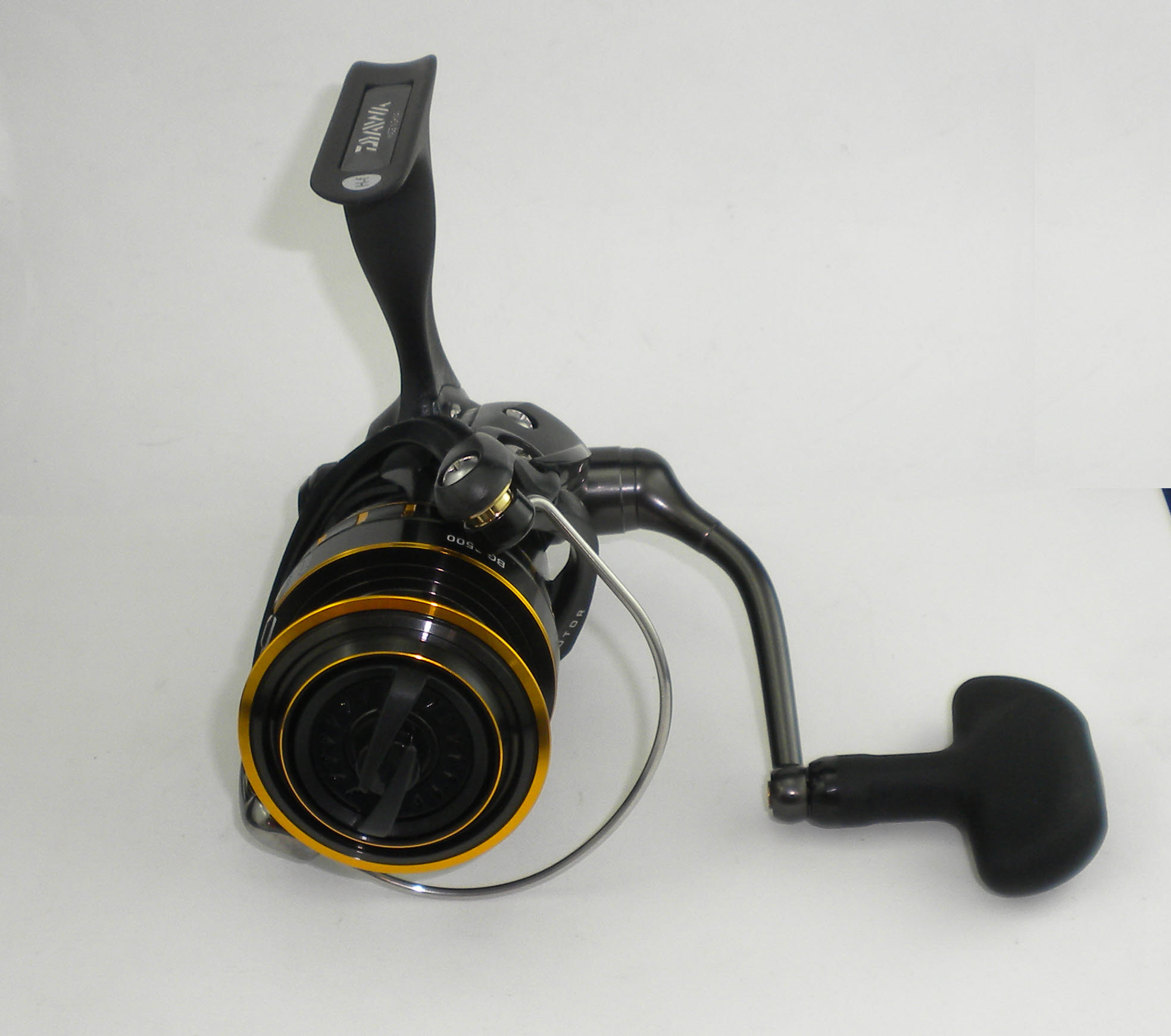 Daiwa BG2500 Black Gold Spinning Reel Digigear System 5.6-1 for