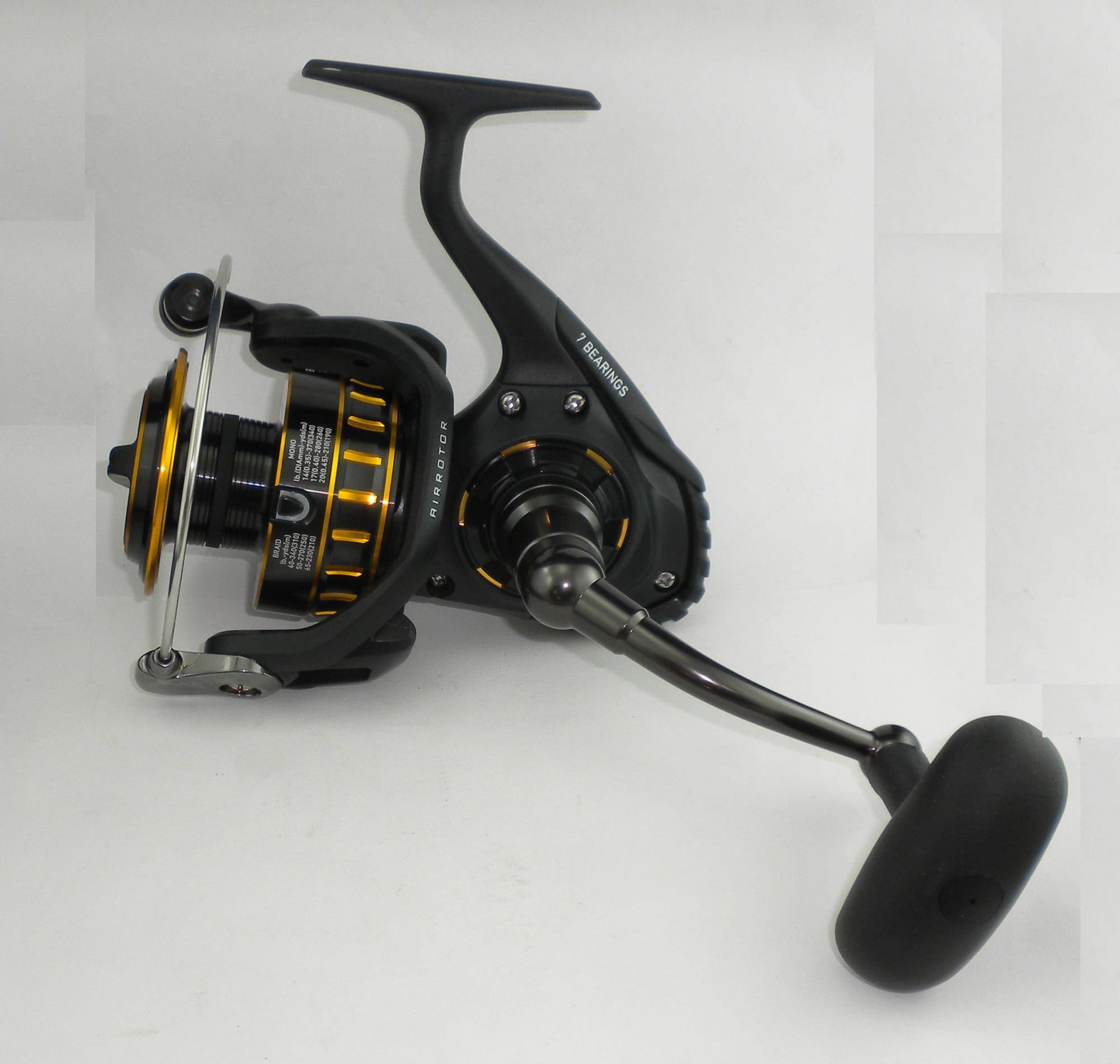 baby tarpon on fiblink baitcaster rod Tarpon Mayhem