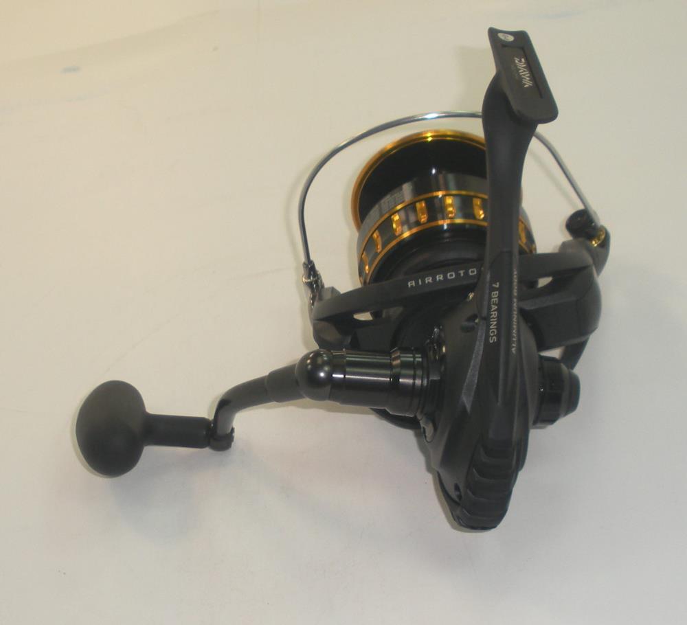 daiwa bg 6500 reel Daiwa BG6500 Black Gold Spinning Reel 6BB Plus 1RB 30/370 yd Gear Ratio  5.7-1 43178927755| eBay