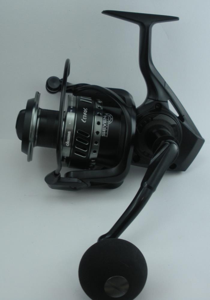 Okuma CJ8000H Cedros Saltwater Spinning Reel 6BB Plus 1RB