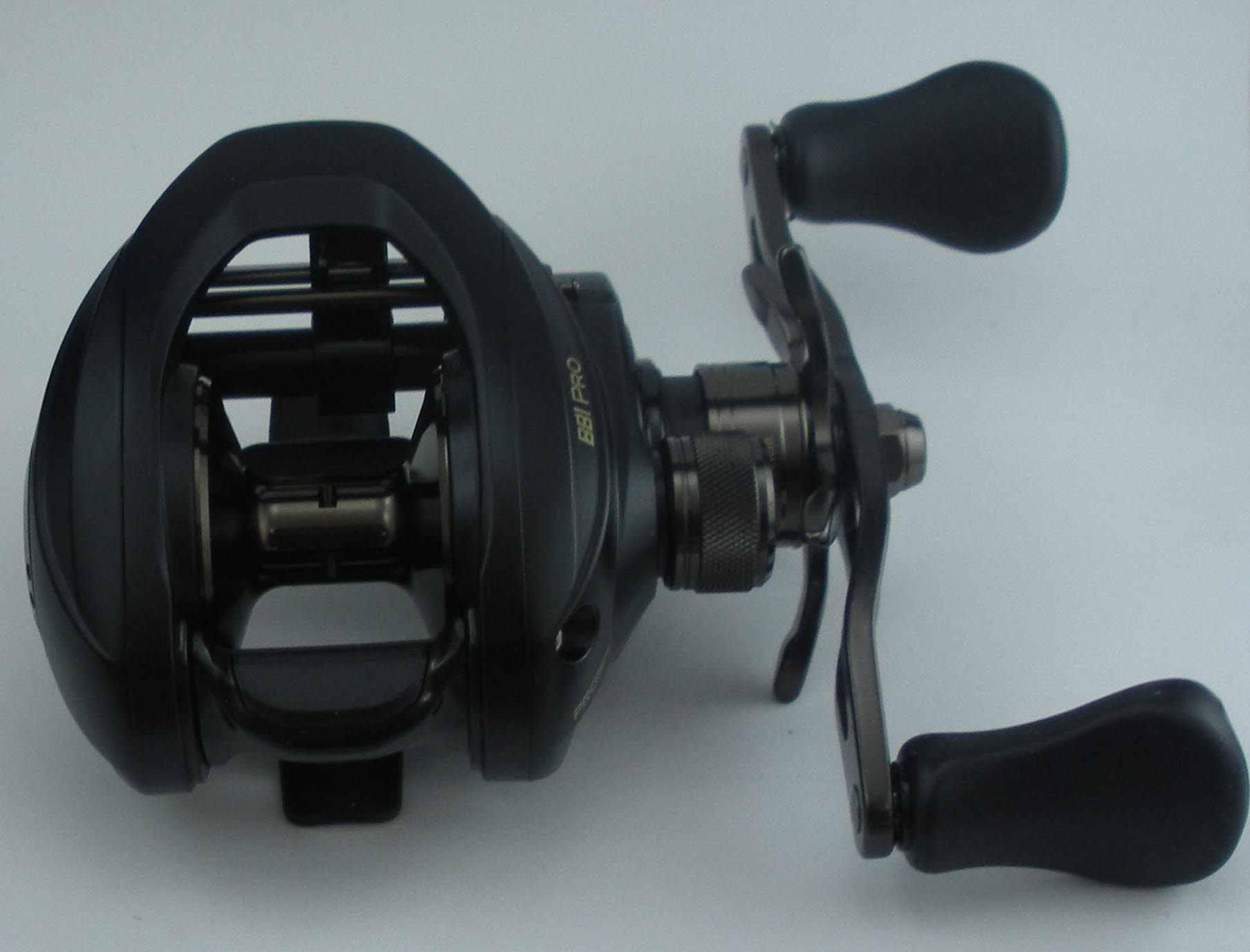 Lews PRO1SH Pro Speed Spool Baitcast Reel 10BB 7.5-1 Right Hand Zero Reverse - Picture 1 of 5