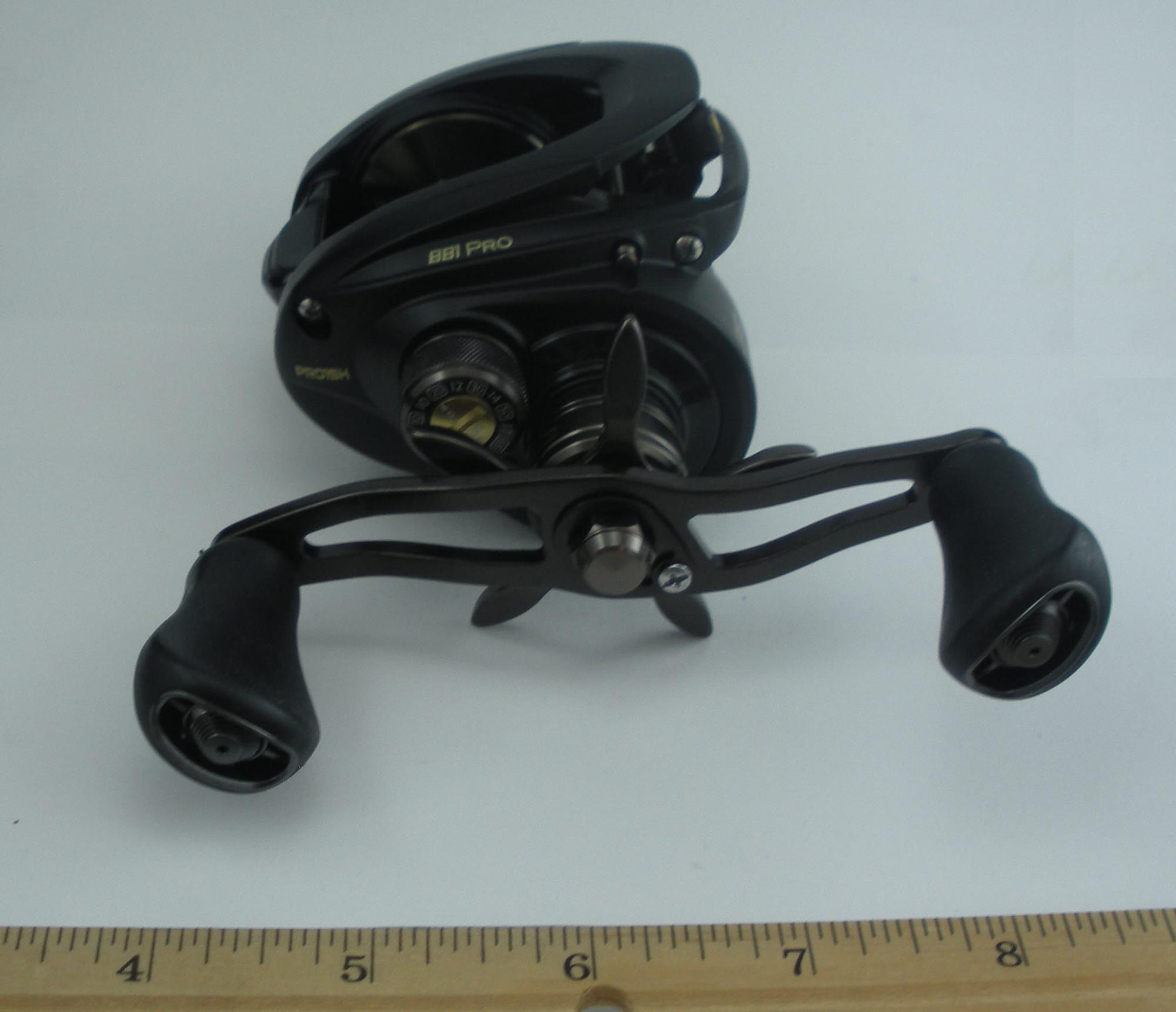 Lews PRO1SH Pro Speed Spool Baitcast Reel 10BB 7.5-1 Right Hand Zero Reverse - Picture 2 of 5