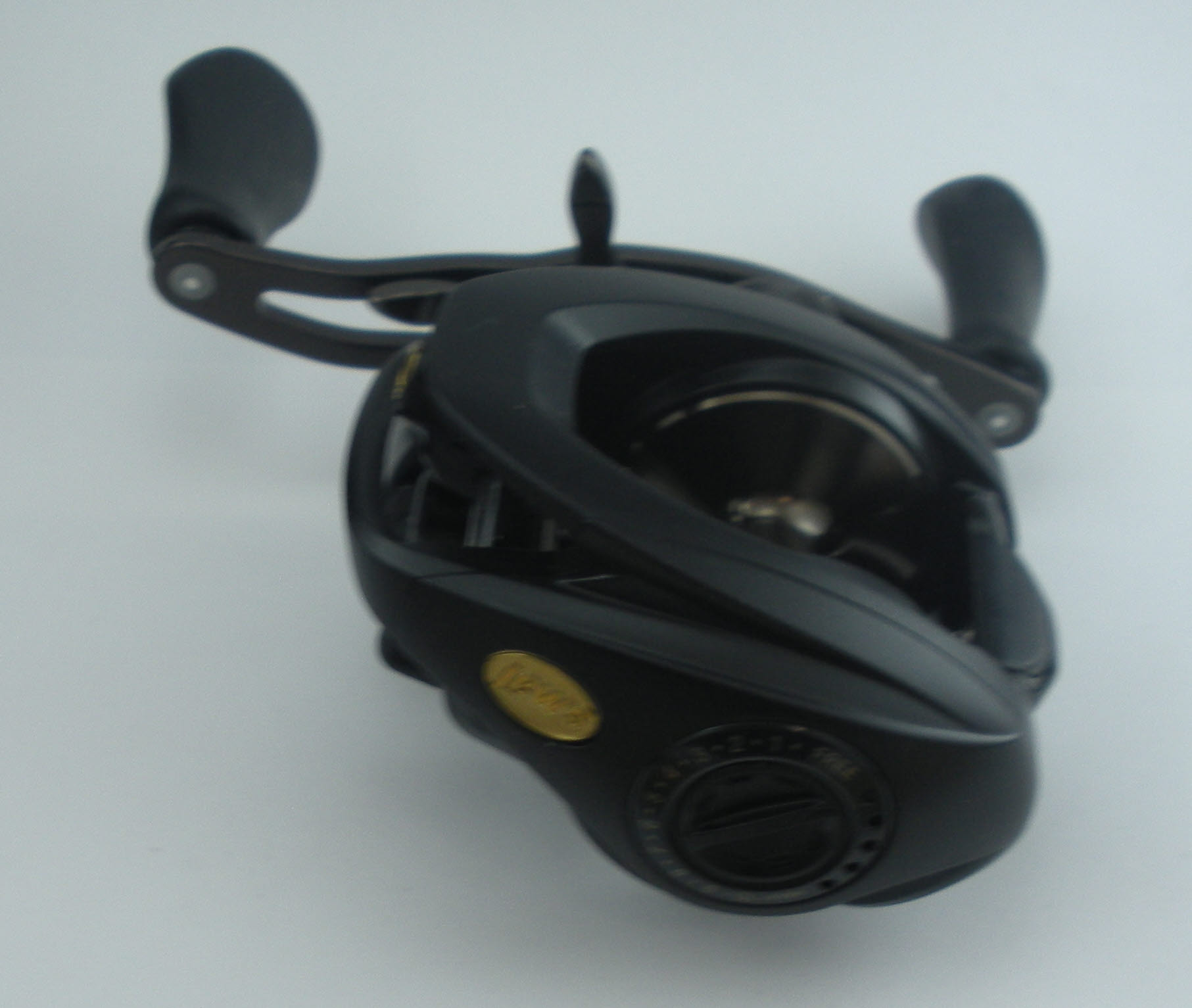 Lews PRO1SH Pro Speed Spool Baitcast Reel 10BB 7.5-1 Right Hand Zero Reverse - Picture 4 of 5