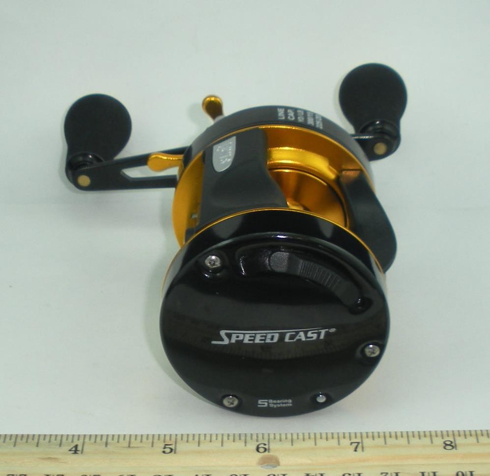 Moulinet À Casting Rond Lews SC600 Speedcast