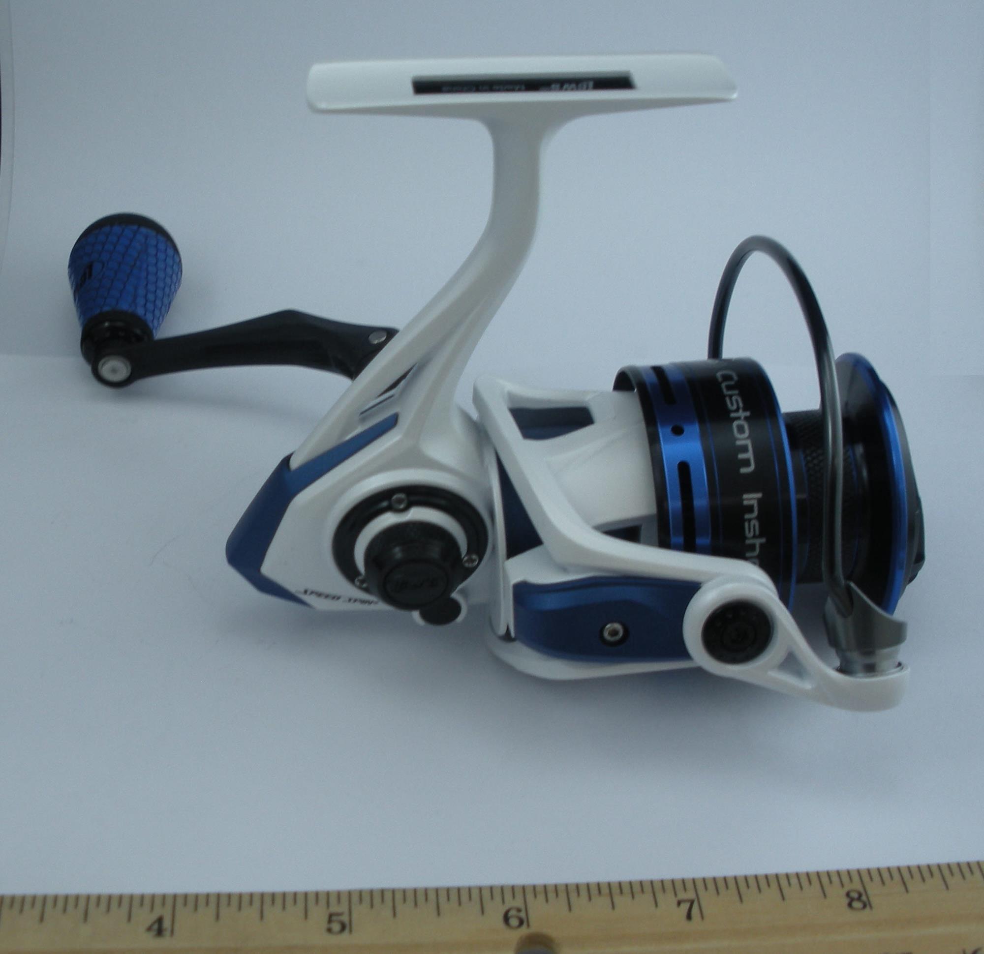 Lews CI300 Custom Inshore Speed Spinning Reel 7BB Gear Ratio