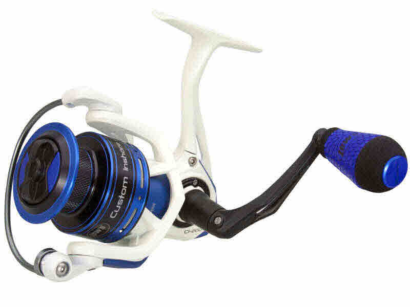 Lews CI400 Custom Inshore Speed Spinning Reel 7BB Gear Ratio