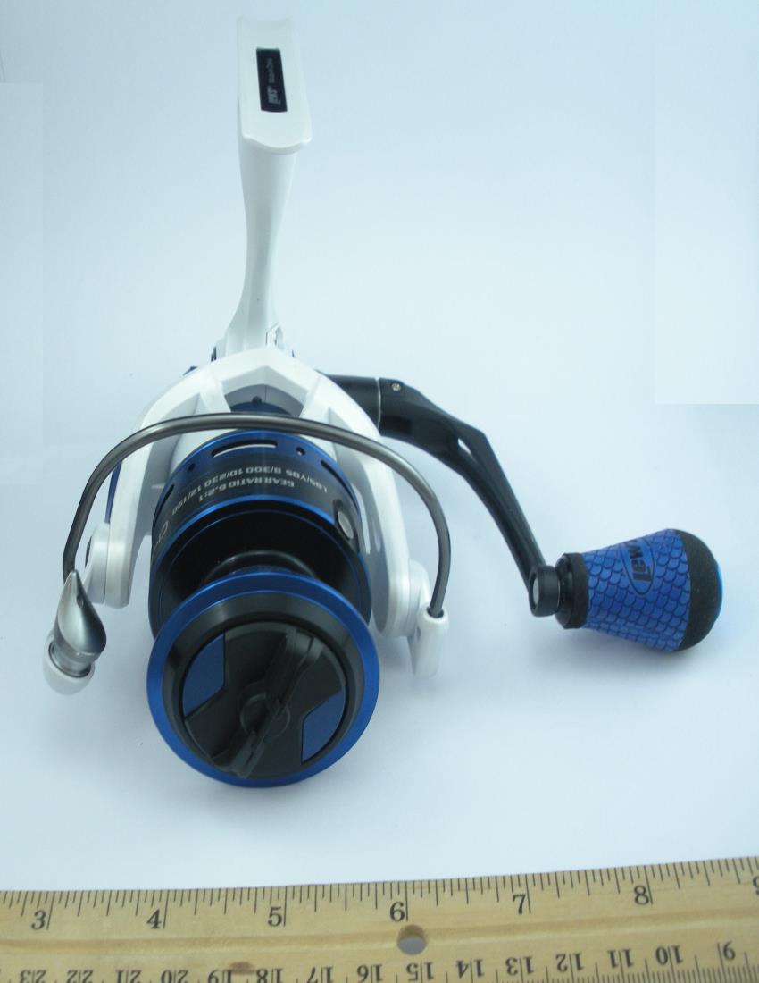 Lews CI400 Custom Inshore Speed Spinning Reel 7BB Gear Ratio 6.2-1