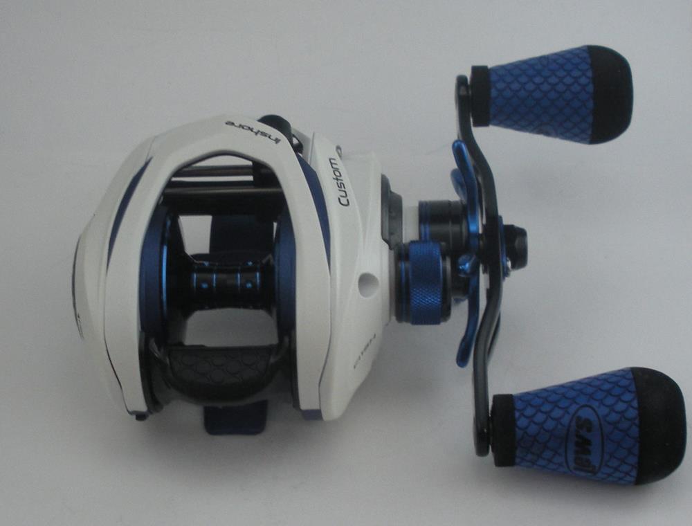 Lews CI1SH Custom Inshore Speed Spool Baitcast Reel 10BB Gea