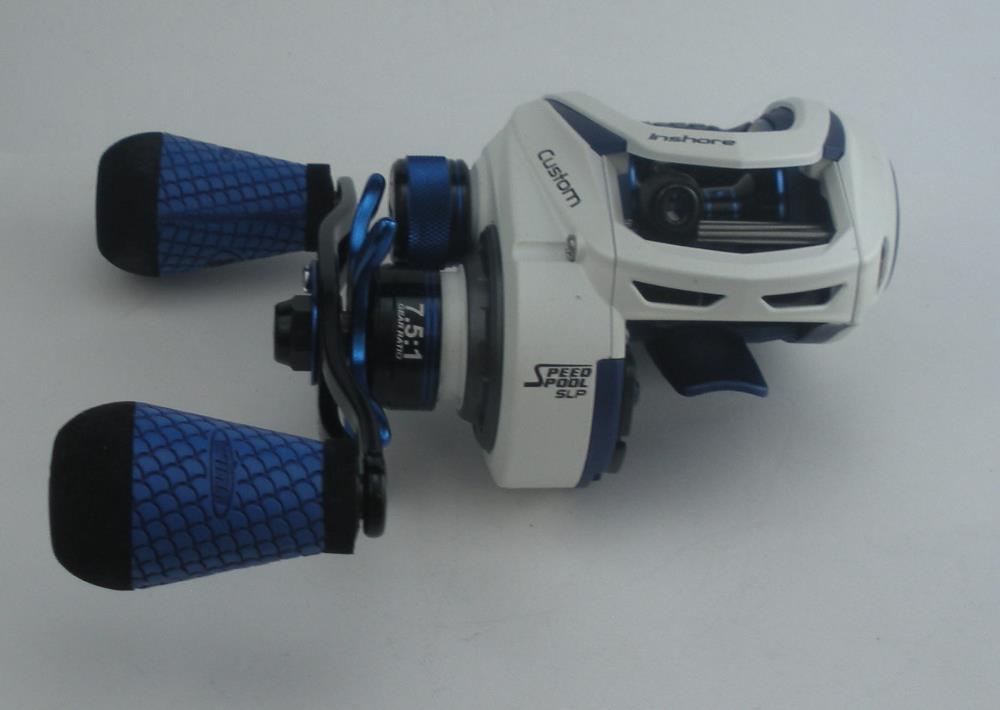 baitcast reels for sale on ebay Custom Inshore SLP Speed Spool Baitcast Reel