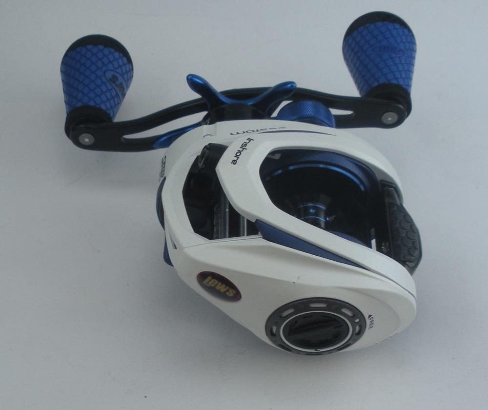 Lews CI1SH Custom Inshore Speed Spool Baitcast Reel 10BB Gear