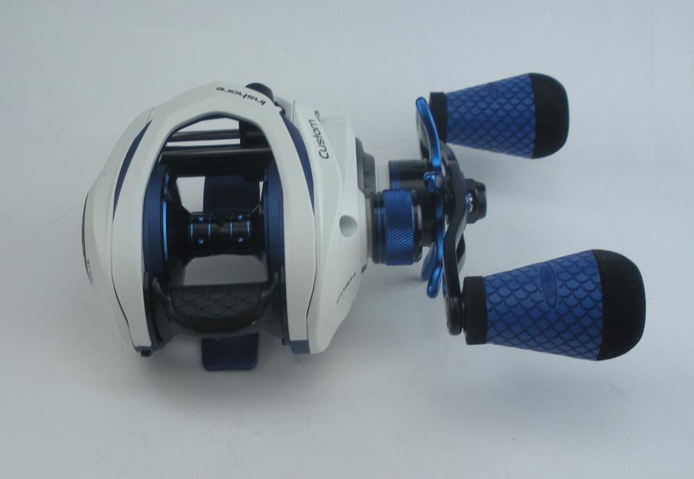 daiwa 9000c spinning reel handle part b31-8602 Daiwa SLP Works Carbon Crank Handle Sets