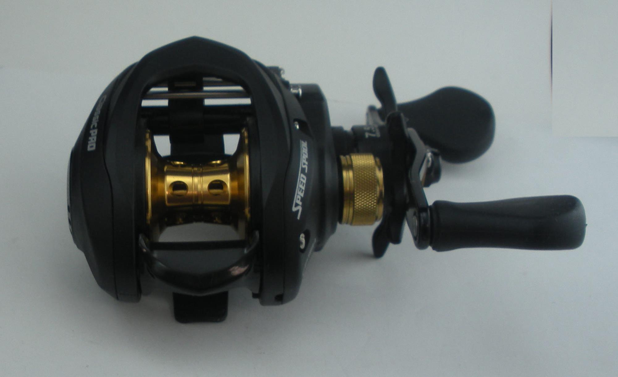 Lews CP1SH Classic Pro Speed Spool Baitcast Reel 5BB Gear Ratio 7.5-1 - Picture 5 of 7
