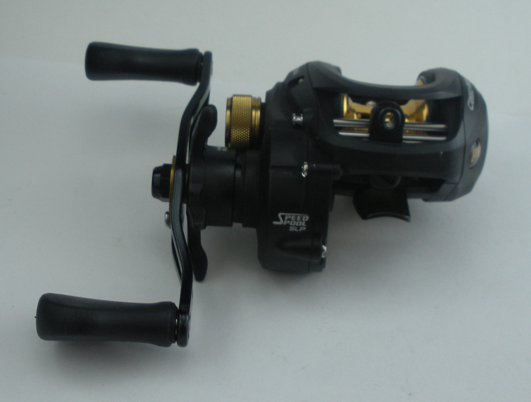 Lews CP1SH Classic Pro Speed Spool Baitcast Reel 5BB Gear Ratio 7.5-1 - Picture 6 of 7