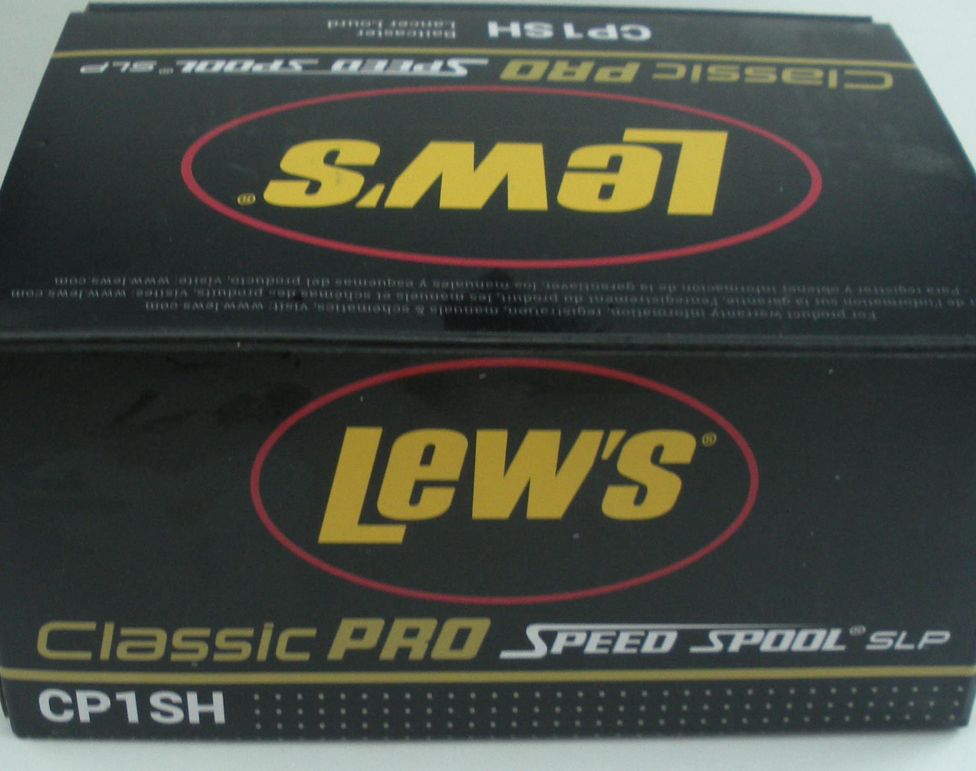 Lews CP1SH Classic Pro Speed Spool Baitcast Reel 5BB Gear Ratio 7.5-1 - Picture 7 of 7