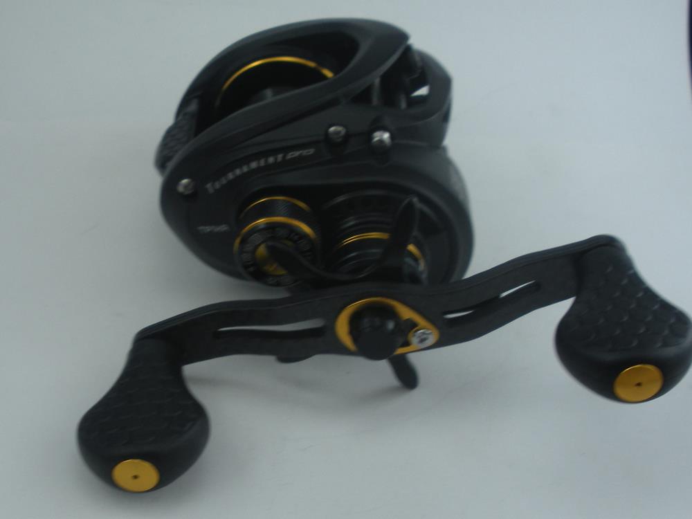 Moulinet Casting Lew's Tournament Pro TP1XHA - 11BB, 8.3:1 - NEUF
