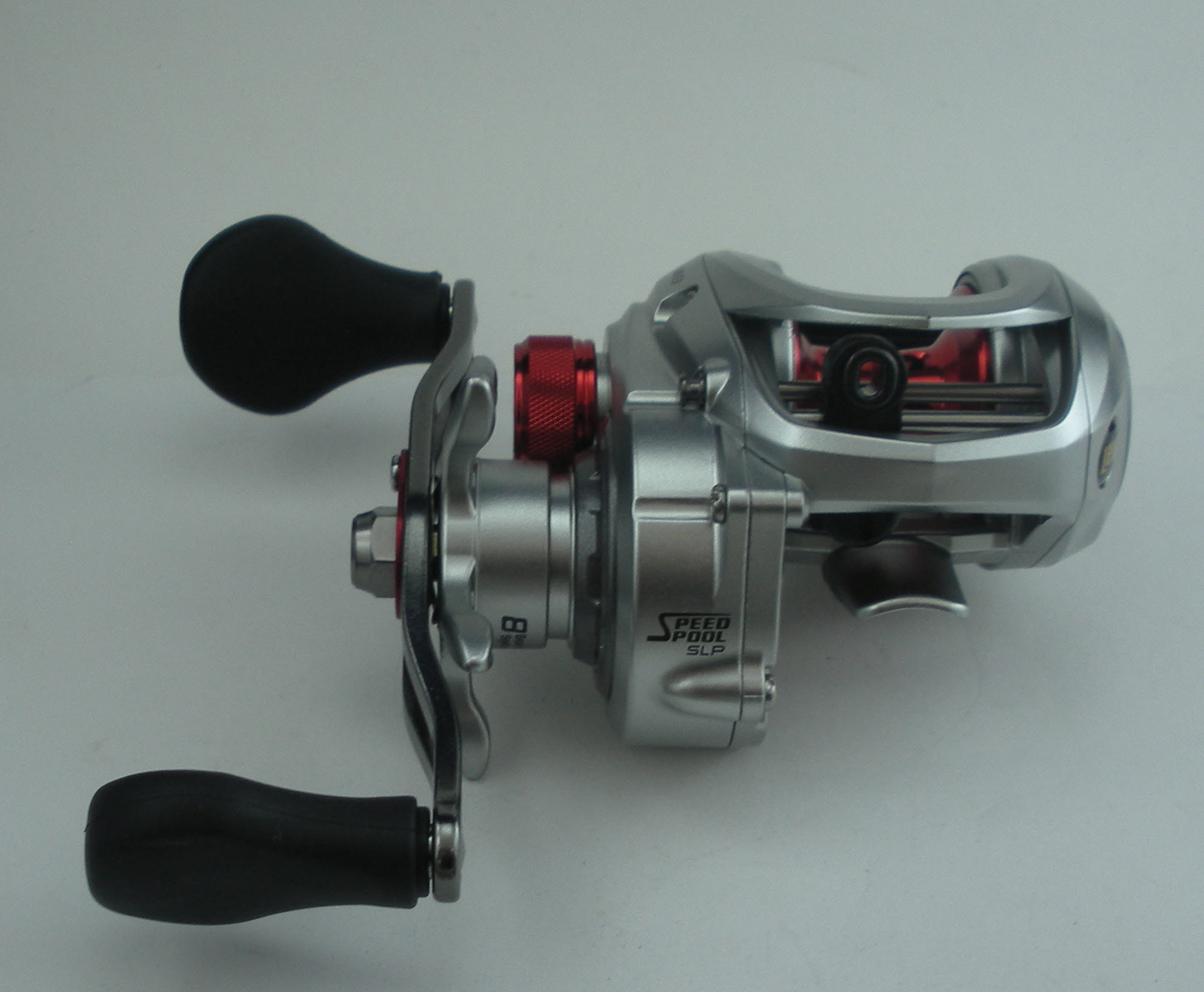 Lews Laser MG Speed Spool SLP LSG1SHAMG Baitcast Reel RH 7.5 1