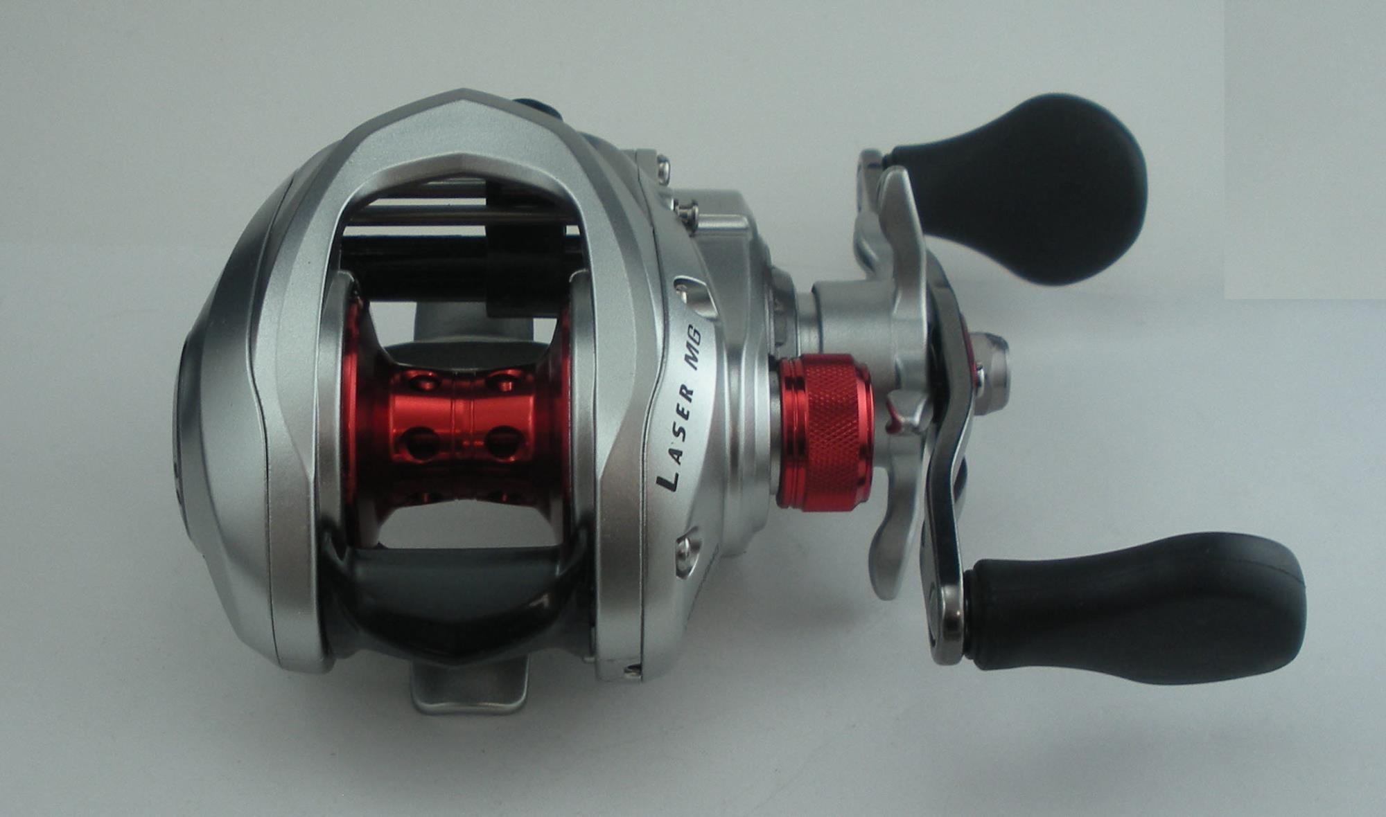 Lews Laser MG Speed Spool SLP LSG1SHAMG Baitcast Reel RH 7.5 1